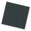 Картон для альбома Folia Ring binder dividers 300 г/м2,21,5x22,5 см 20, № 90 Black Черный арт 63990