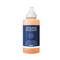 Акрилова фарба Lefranc Fine Acrylic Color 750мл №817 PINK OCHRE Охра рожева