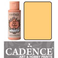Краска по ткани Cadence Style Matt Fabric Paint, 59 мл, Ванильно-лимонный