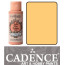 Фарба по тканині Cadence Style Matt Fabric Paint, 59 мл, Ванільно-лимонний