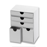 Бокс картонний для декору Folia Chest medium Комодик №3 14x9,5x16 см 1 шт