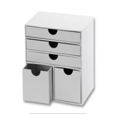 Бокс картонный для декора Folia Chest medium Комодик № 3 14x9,5x16 см 1 шт