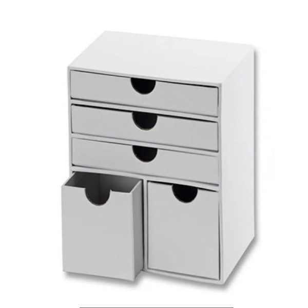 Бокс картонный для декора Folia Chest medium Комодик № 3 14x9,5x16 см 1 шт