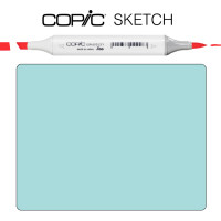 Маркер Copic Sketch BG-34 Horizon green Зеленый горизонт