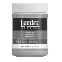 Гель текстурний Liquitex 237ml Black Lava 692449КОР