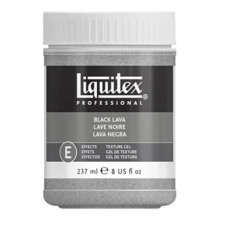 Гель текстурный Liquitex 237mL Black Lava 692449КОР