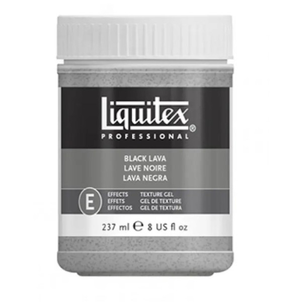 Гель текстурный Liquitex 237mL Black Lava