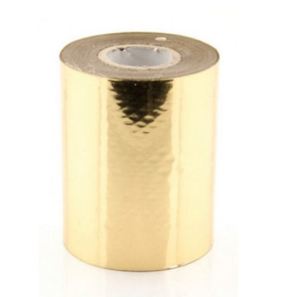 Позолота фольга в рулоне, Foil Leaf Rulo Varak Cadence , 8 см х 100 см, Золото
