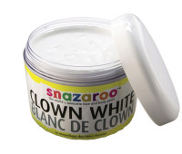 Краска для грима Snazaroo Clown White 50 мл Белый