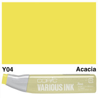 Чорнило для заправки маркерів Copic Various Ink Y-04 Acacia Акація