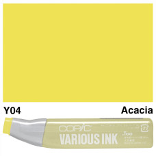 Чорнило для заправки маркерів Copic Various Ink Y-04 Acacia Акація