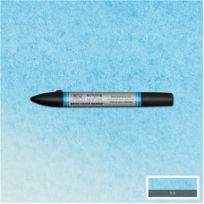 Акварельний маркер Winsor Newton №139 Carulean Blue Hue Лазурь