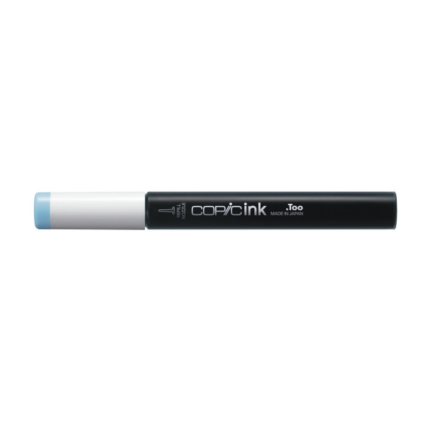 Чорнило для заправки маркерів Copic Ink B-14 Ice blue Пастельно-синій, 12 мл