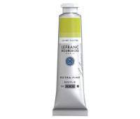 Олійна фарба Lefranc Extra Fine 40 мл № 196 Sutohur yellow Жовтий Сутогур