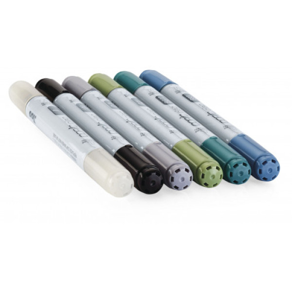 Маркери Copic Ciao Set Sea 6 шт 22075669