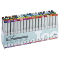 Набор маркеров COPIC CLASSIC Color Set A, 72 шт