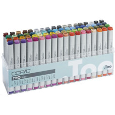 Набір маркерів COPIC CLASSIC Color Set A, 72 шт