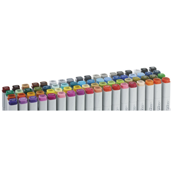 Набір маркерів COPIC CLASSIC Color Set A, 72 шт