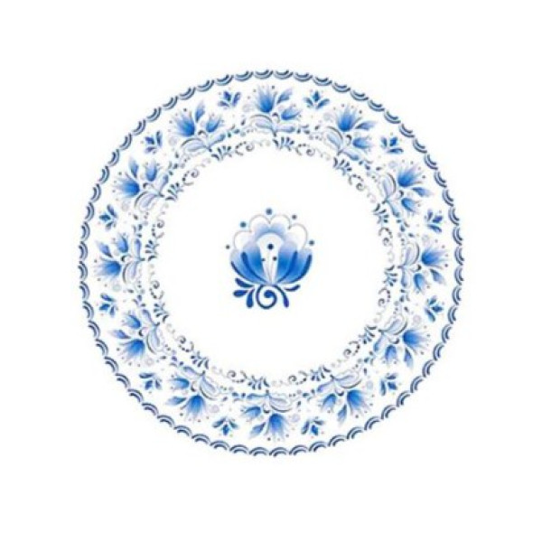 Натирки кольорові Cadence, 17х25 см, RR-053