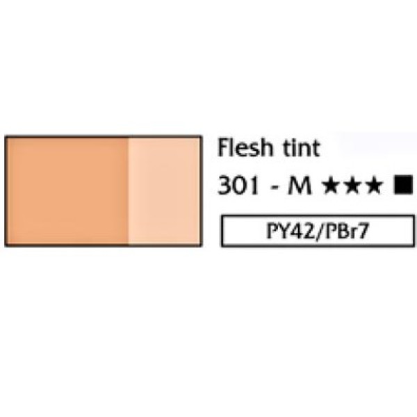 Олійні фарби Lefranc Extra Fine 40 мл № 301 Flesh tint (Тілесний)