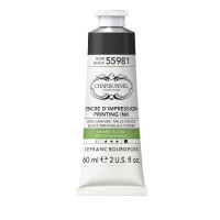 Фарба гравюрна Charbonnel Water Washable Printing Ink 60 мл, Black 55981
