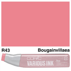 Чернила для маркеров Copic Various Ink R-43 Bougainvillaea Бугенвилия арт 20076286