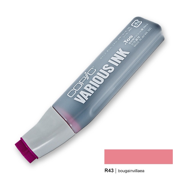 Чернила для маркеров Copic Various Ink R-43 Bougainvillaea Бугенвилия арт 20076286 Чернила для маркеров Copic Various Ink R-43 Bougainvillaea Бугенвилия арт 20076286