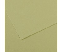Бумага для пастели Canson Mi-Teintes, №480 Светло-зеленый Light green, 160 г/м2, 75x110 см
