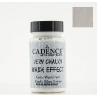 Cadence винтажная краска на акриловой основе Very chalky wash effect, 90 мл, Ancient white Античный бы арт WSH_02