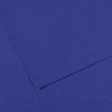 Папір пастельний Canson Mi-Teintes, 160 г/м2, A4 №590 Ultramarine Ультрамарин