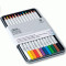 Набір акварельних олівців у металевому боксі Winsor Newton Studio, 12 шт.