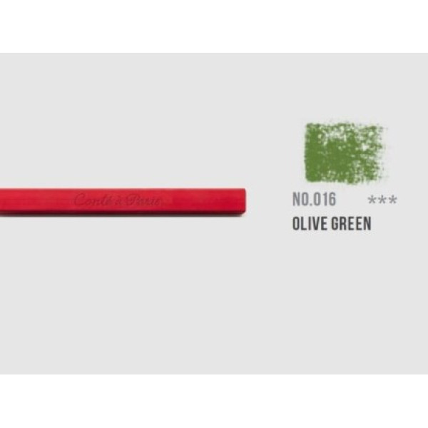 Пастель Conte Soft Pastels №016 Olivre green (Оливковий)