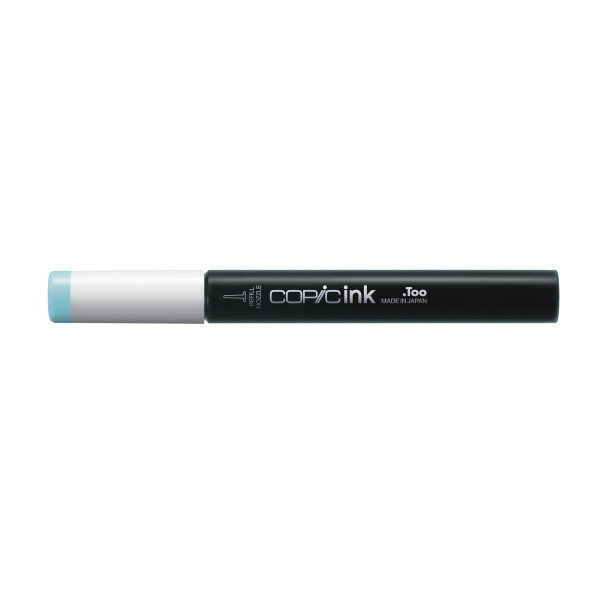 Чернила для заправки маркеров Copic Ink BG-53 Ice mint Ледяная мята, 12 мл