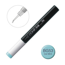 Чорнило для заправки маркерів Copic Ink BG-53 Ice mint Крижана м'ята, 12 мл