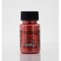 Акриловая краска металлик Cadence Dora Metallic Paint, 50 мл, Античная медь
