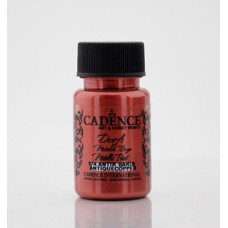 Акрилова фарба металік Cadence Dora Metallic Paint, 50 мл, Антична мідь