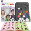 Набор красок для грима Snazaroo Ultimate Party Pack, 12 краски, 1 глитер, 2 кисти, 6 спонжей