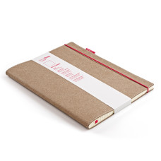 БЛОКНОТ COPIC Sense Book Red Rubber, 14х21см