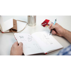 БЛОКНОТ COPIC Sense Book Red Rubber, 14х21см