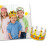 Набір дитячих корон для декору Folia Childrens Crowns, 6 шт