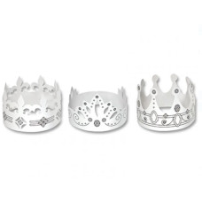 Набор детских корон для декора Folia Childrens Crowns, 6 шт