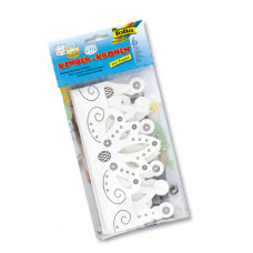 Набор детских корон для декора Folia Childrens Crowns, 6 шт