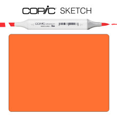 Маркер двосторонній спиртовийCopic Sketch, № YR-68 Orange Помаранчевий