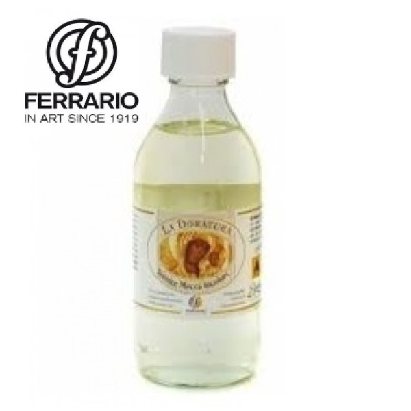 ЛАК МЕККА для золочения покрывной 1000 мл, FERRARIO Италия