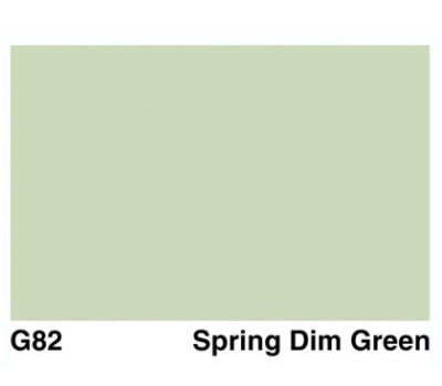 Заправка для маркеров COPIC Ink, G82 Spring dim green Весенний зеленый, 12 мл