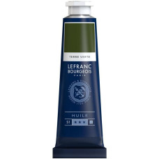 Масляная краска Оливковая зелень Lefranc Fine 40 мл, №483 Terre verte