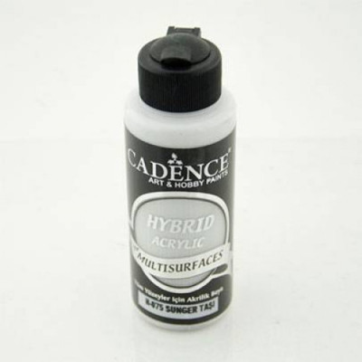 Універсальна акрилова фарба Hybrid Acrylic for Multisurfaces Cadence № 75, 120 мл, Pumice Пемза
