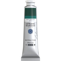 Краска масляная Lefranc Extra Fine 40 мл, 505 Хром зеленый темный