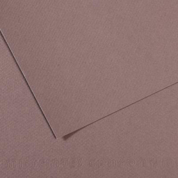 Бумага для пастели Canson Mi-Teintes 160 гр, 50x65 см №131 Twilight (Пастельно-смородиновий)
