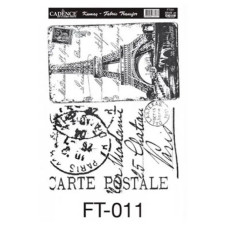 Трансферы для ткани Fabric Transfer Cadence, 25х35 см, FT-011
